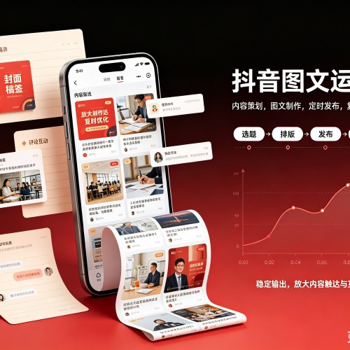 金湖抖音图文代运营服务
